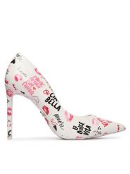 Aldo Szpilki Stasya 14296222 Biały. Białe szpilki Aldo, bez wzorów, ze skóry, bez obcasa. Za 379.99 zł.