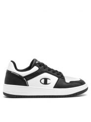 Champion Sneakersy REBOUND 2.0 LOW B GS S32415-WW016. Czarny. Czarne buty sportowe chłopięce CHAMPION, z tworzywa sztucznego, bez zapięcia. Za 199.99 zł.