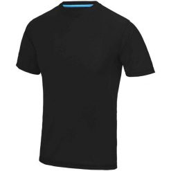 Koszulka SuperCool Performance Unisex Dla Dorosłych. Niebieskie bluzki damskie JUST COOL, xl, bez wzorów, sportowe, bez kołnierzyka, bez ramiączek. Za 84.99 zł.