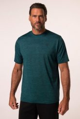 Męski T-shirt QuickDry Odzież fitness krótki rękaw. Zielona t-shirty męskie JAY-PI, m, bez wzorów, z elastanu, bez kołnierzyka. Za 199.99 zł.