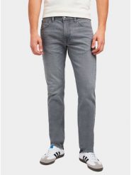 Lee Dżinsy "Daren" - Slim fit - w kolorze szarym rozmiar: W32/L34. Szare jeansy męskie Lee. Za 161.34 zł.