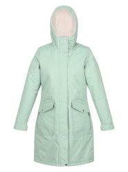 Regatta Parka w kolorze miętowym rozmiar: 38. Zielone parki damskie Regatta, bez wzorów. Za 149.31 zł.