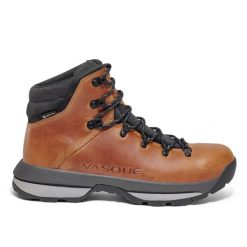 Buty trekkingowe Vasque St. Elias. Brązowe buty trekkingowe męskie VASQUE, bez zapięcia. W wyprzedaży za 826.00 zł.