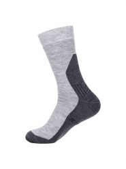 Icepeak Skarpety funkcyjne "Idstein" w kolorze antracytowo-szarym rozmiar: 42. Szare skarpetki męskie ICEPEAK, bez wzorów, z wełny. Za 52.30 zł.