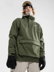 Siroko Kurtka narciarska "W3 Robson" w kolorze khaki rozmiar: XXS. Brązowe kurtki narciarskie i snowboardowe damskie SIROKO, m, bez wzorów, z polaru, bez kaptura. Za 223.46 zł.