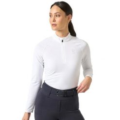 Damska bielizna termoaktywna PS of Sweden Evelina Crystal. Biała bielizna termoaktywna damska PS OF SWEDEN, bez wzorów. Za 389.00 zł.