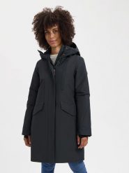 TRAVELIN' Parka "Bodil" w kolorze czarnym rozmiar: XL. Czarne parki damskie Travelin', s, bez wzorów. Za 272.95 zł.