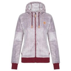 Damska bluza Loap Chara Pink. Czerwone bluzy bez kaptura damskie ZSPORT, z polaru. Za 178.99 zł.