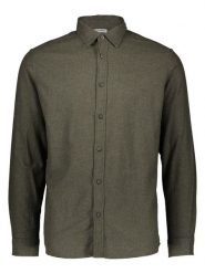 Jack & Jones Koszula w kolorze khaki rozmiar: L. Brązowe koszule męskie Jack & Jones, l, bez wzorów, z bawełny, bez kołnierzyka, bez ramiączek. Za 82.44 zł.