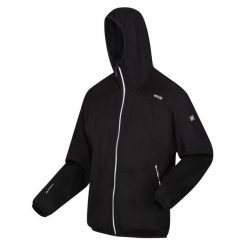 Kurtka softshell Regatta Tarvos VII. Czarne kurtki męskie Regatta, m, bez wzorów, z materiału, bez kaptura. Za 159.99 zł.