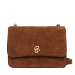 Torebka BOSS. Brązowe torebki klasyczne damskie Boss, bez wzorów, bez dodatków. Za 1,349.00 zł.