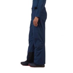 Izolowane spodnie narciarskie Rossignol Strawpile. Niebieskie spodnie materiałowe męskie Rossignol, bez wzorów, sportowe. Za 579.99 zł.
