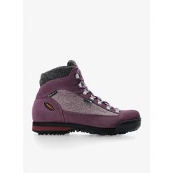 Buty trekkingowe damskie AKU Ultra Light Warm GTX. Fioletowe obuwie trekkingowe damskie Aku. Za 881.99 zł.