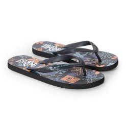 Japonki męskie Rip Curl SWC Bloom Open Toe. Niebieskie klapki i japonki męskie RIPCURL. Za 67.99 zł.