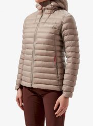Kurtka ocieplana damska Berghaus Trail-Nomad Synthetic Down Jacket. Brązowe kurtki damskie Berghaus, m, bez wzorów, z materiału, bez kaptura. Za 889.10 zł.