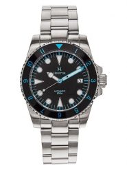 Heritor Zegarek automatyczny "Luciano" w kolorze srebrno-czarnym rozmiar: onesize. Szare, analogowe zegarki męskie Heritor, ze stali. Za 587.99 zł.