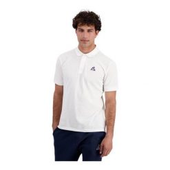 T-Shirt Homme ESS POLO SS N°1 M-2422109 Blanc. Białe koszulki polo męskie Le Coq Sportif, m, bez wzorów, bez ramiączek. Za 252.55 zł.
