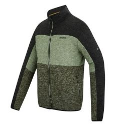 Męska bluza polarowa Elram Color Blocked z zamkiem błyskawicznym. Szare bluzy bez kaptura męskie Regatta, m, z dzianiny. Za 229.99 zł.