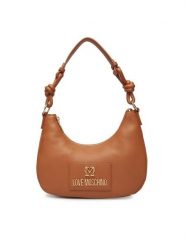 LOVE MOSCHINO Torebka JC4237PP0OKC0200 Brązowy. Brązowe torebki klasyczne damskie Love Moschino, bez wzorów, ze skóry, bez dodatków. Za 799.99 zł.