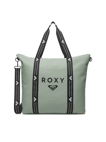 Roxy Torebka C-ROXY-MC-002-08 Zielony. Zielone torebki klasyczne damskie Roxy, bez wzorów, z materiału, bez dodatków. Za 159.99 zł.