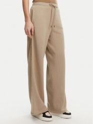 Max Mara Leisure Spodnie dresowe Vales 2516781097650 Zielony Wide Leg. Zielone spodnie dresowe damskie Max Mara Leisure, m, bez wzorów, z dresówki. Za 549.99 zł.