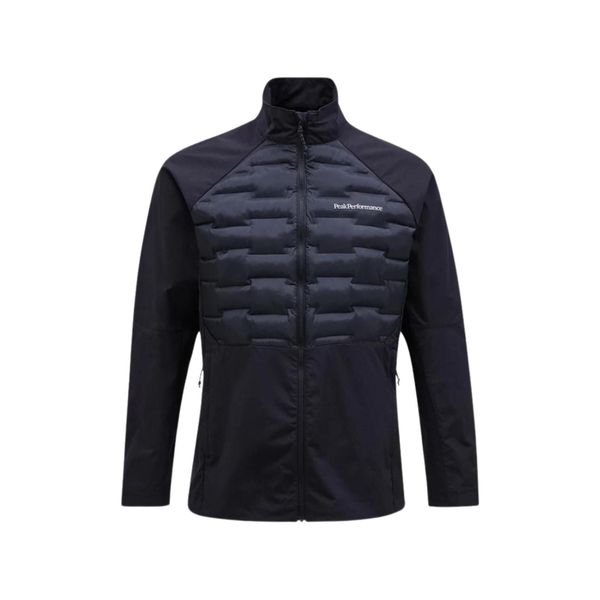 Kurtka Peak Performance M Argon Swift Hybrid Jacket czarna - XL. Czarne kurtki męskie Peak Performance, m, bez wzorów, sportowe, bez kaptura. W wyprzedaży za 969.00 zł.