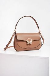 Torebka skórzana BLUGIRL BLUMARINE. Torebki klasyczne damskie Blugirl Blumarine, bez wzorów, bez dodatków. W wyprzedaży za 830.97 zł.