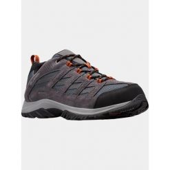 Buty Turystyczne Niskie Męskie Columbia Crestwood WP. Szare buty trekkingowe męskie Columbia, bez zapięcia, trekkingowe. Za 529.00 zł.