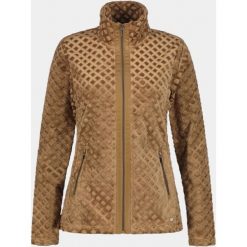 Sweter damski Luhta Ahmas. Brązowe swetry klasyczne damskie Luhta, z polaru, bez kołnierzyka. Za 349.00 zł.