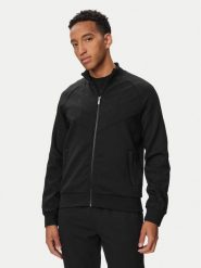 KARL LAGERFELD Bluza 705014 563902 Czarny Regular Fit. Czarne bluzy bez kaptura męskie Karl Lagerfeld, l, z syntetyku. Za 1,079.00 zł.