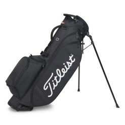 Torba do golfa z nóżkami Titleist Players 4. Torebki klasyczne damskie TITLEIST, bez wzorów, z materiału, bez dodatków. Za 879.99 zł.