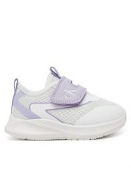 Calvin Klein Jeans Sneakersy Low Cut Velcro 1A9-82026-1697X M Biały. Białe buty sportowe dziewczęce Calvin Klein Jeans, z jeansu. Za 199.99 zł.