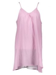 Isla Bonita by SIGRIS Sukienka rozmiar: XL. Różowe sukienki damskie Isla Bonita by SIGRIS, na co dzień, xl, bez wzorów, z bawełny, bez kołnierzyka, bez ramiączek, maxi, proste. Za 56.53 zł.