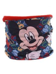 Disney Mickey Mouse Szal-koło "Myszka Miki" w kolorze czerwonym ze wzorem rozmiar: onesize. Czerwone szaliki dziecięce Disney Mickey Mouse, bez ramiączek. Za 24.12 zł.