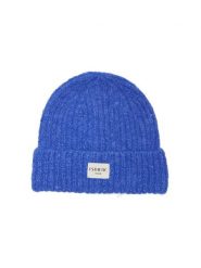 ONLY Czapka beanie w kolorze niebieskim rozmiar: onesize. Niebieskie czapki zimowe damskie Only, z materiału. Za 50.59 zł.