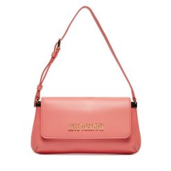 Torebka LOVE MOSCHINO. Pomarańczowe torebki klasyczne damskie Love Moschino, bez wzorów, bez dodatków. Za 369.99 zł.