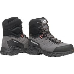 Buty zimowe Scarpa Rush Polar GTX WMN. Szare obuwie trekkingowe damskie Scarpa, na zimę. Za 1,302.15 zł.