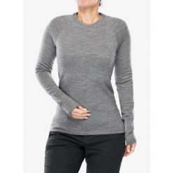 Bluza termoaktywna damska Houdini Desoli Thermal Crew. Szare bluzy bez kaptura damskie Houdini, l. Za 686.99 zł.