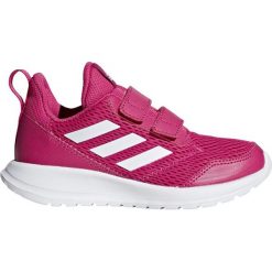 Buty dla dziewczynki adidas AltaRun CF K różowe CG6895 39 1/3. Czerwone buty sportowe dziewczęce Adidas, bez wzorów, bez zapięcia. Za 203.82 zł.