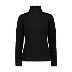 Sweter damski CMP. Czarne swetry klasyczne damskie CMP, na zimę, bez kołnierzyka. Za 302.35 zł.