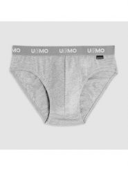 COTONELLA Slipy w kolorze szarym rozmiar: 3XL. Szare slipki męskie Cotonella, bez wzorów. Za 26.99 zł.