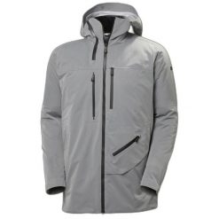 Kurtka narciarska Helly Hansen Graphene Infinity 3in1. Szare kurtki męskie Helly Hansen, na zimę, m, bez wzorów, sportowe, bez kaptura. W wyprzedaży za 4,685.50 zł.