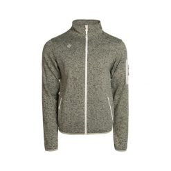 SAMAUN M V3 Męska kurtka polarowa termiczna z wysokim kołnierzem i kieszeniami z. Szare kurtki męskie IZAS, m, bez wzorów, z dzianiny, sportowe, bez kaptura. Za 269.52 zł.