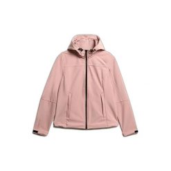 Damska kurtka z kapturem Superdry Classic Trekker. Czerwone kurtki damskie Superdry., bez wzorów, z kapturem. W wyprzedaży za 396.05 zł.