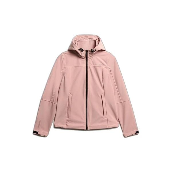 Damska kurtka z kapturem Superdry Classic Trekker. Czerwone kurtki damskie Superdry., bez wzorów, z kapturem. W wyprzedaży za 396.05 zł.