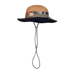 Kapelusz Buff Explore Booney Hat Harq. Żółte kapelusze damskie Buff, bez wzorów. Za 156.99 zł.