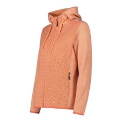 Kurtka turystyczna damska z kapturem i zamkiem CMP. Brązowe bluzy bez kaptura damskie CMP, m, bez wzorów, z kapturem. Za 316.00 zł.