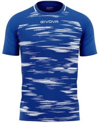Koszulka Givova Pixel. Białe t-shirty sportowe męskie Givova, m, z materiału, bez ramiączek, na fitness i siłownię. Za 68.30 zł.
