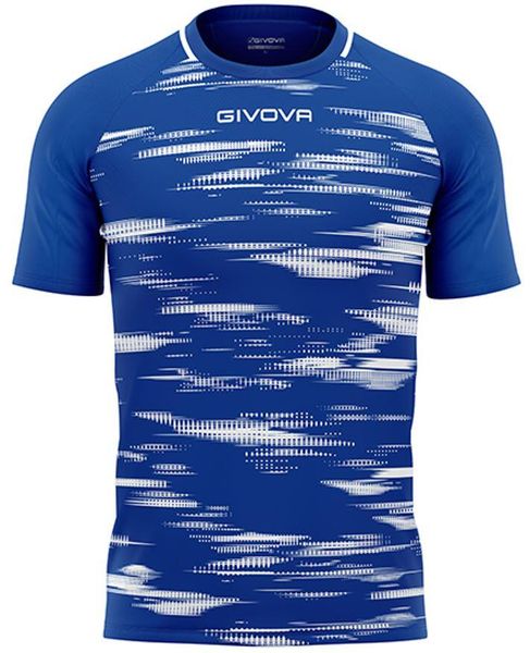 Koszulka Givova Pixel. Białe t-shirty sportowe męskie Givova, m, z materiału, bez ramiączek, na fitness i siłownię. Za 68.30 zł.