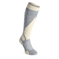 Skarpety narciarskie damskie Bridgedale Ski Lightweight Merino Performance. Czarne skarpetki damskie Bridgedale, bez wzorów. Za 75.99 zł.